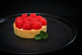 Raspberry tart