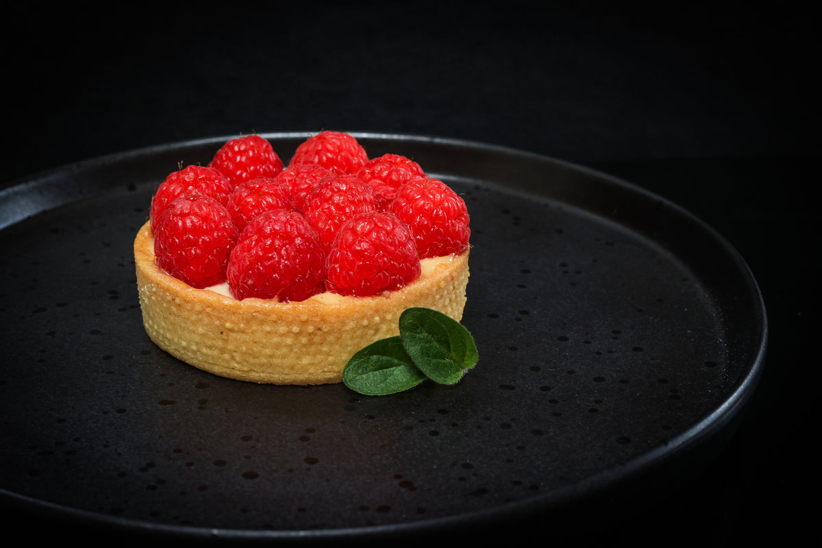 Raspberry tart